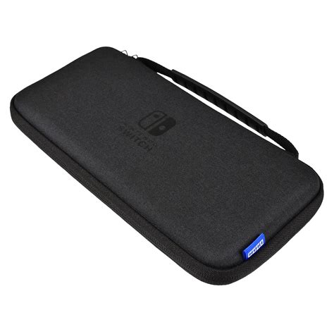 Hori Nintendo Switch Slim Tough Pouch Black For Nintendo Switch And