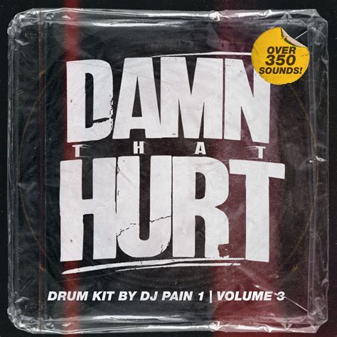 Damn That Hurt Volume 3 The Sample Lab