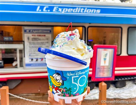 Where To Find A BUCKET Full Of Ice Cream In Disney World Disney By Mark