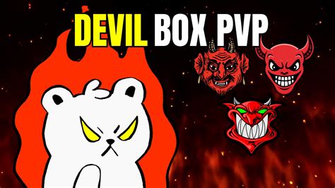 😈 Devil Box Pvp 😈 7740 9831 3742 By Xiexie Fortnite Creative Map Code Fortnitegg
