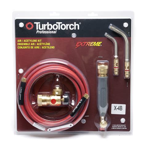 Buy TURBOTORCH 0386 0336 X 4B Manual Torch Kit Air Acetylene EXTREME