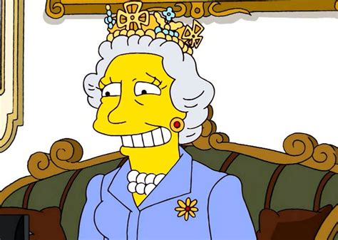 sex pistols and the simpsons the queen in pop culture kuwaittimes