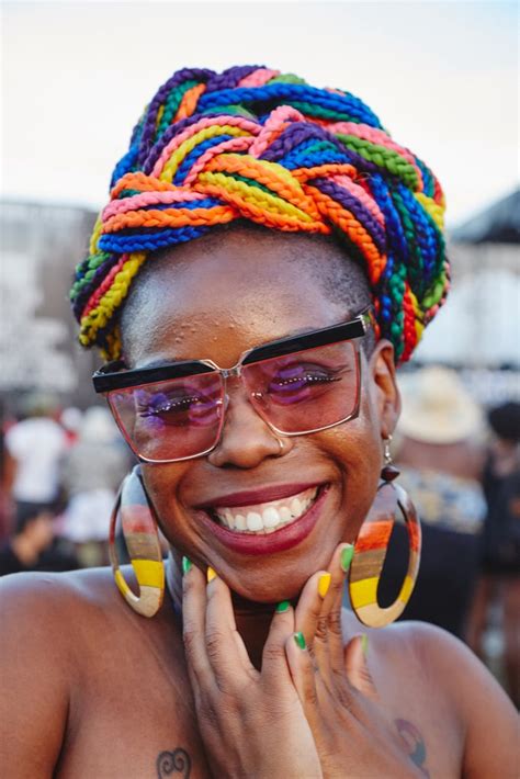 natural hair inspiration afropunk 2016 popsugar beauty photo 12