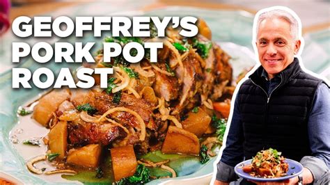 Pork Shoulder Pot Roast With Geoffrey Zakarian The Kitchen Food Network Instant Pot Teacher