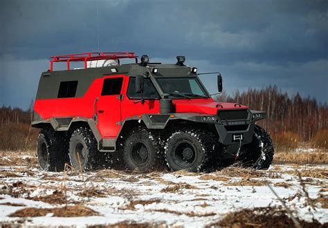 Most Extreme All Terrain Vehicles On The Planet Carbuzz