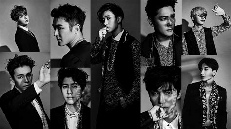 Yesung super junior siwon my passion wallpaper backgrounds king korean model super junior korean idols singers. Super Junior - 'Devil' Album Review | Funcurve