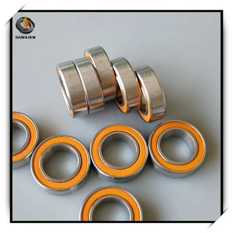 smr148 2rs cb abec7 8x14x4 mm stainless steel hybrid ceramic ball bearing by raindew without