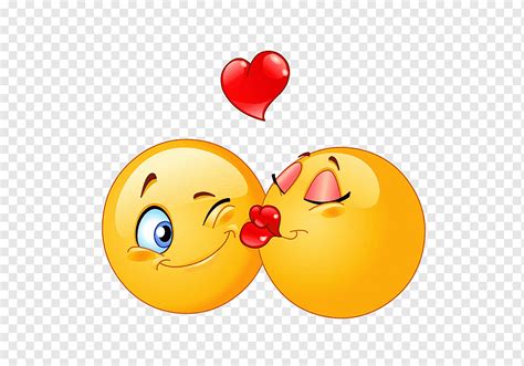 Beruhige Dich Ich Habe Einen Englischkurs Sanft Cute Kiss Emoji