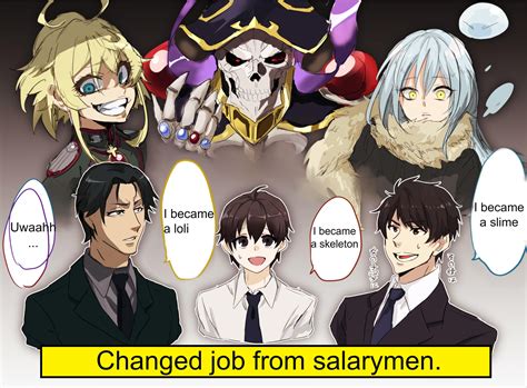 From Salarymen To Demon Lords Anime Manga Know Your Meme