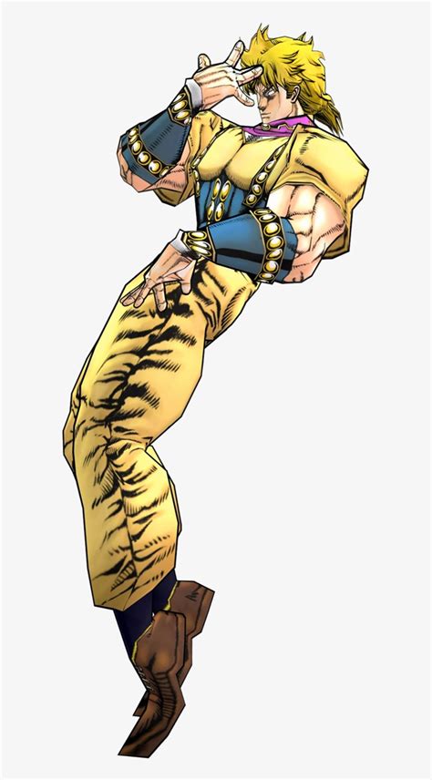 Dio in his ascended form has the powers of teleportation, instantaneous regeneration, resurrecting the dead, mind control and can summon lightning bolts to attack and target his opponents. Ps2 Pb Dio Render - Jojo's Bizarre Adventure Dio Pose ...