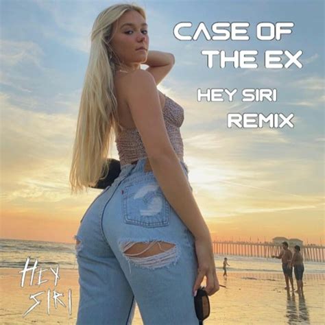 Stream Case Of The Ex Hey Siri Remix By Hey Siri Listen Online For Free On Soundcloud