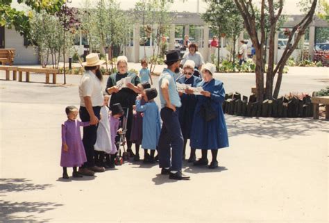 The Amish Are A Group Of Traditionalist Christian Church Fellowships