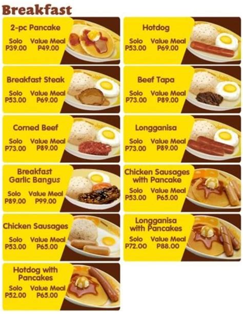 Jollibee Oman New Super Breakfast Meal From Jollibee Special Jolly