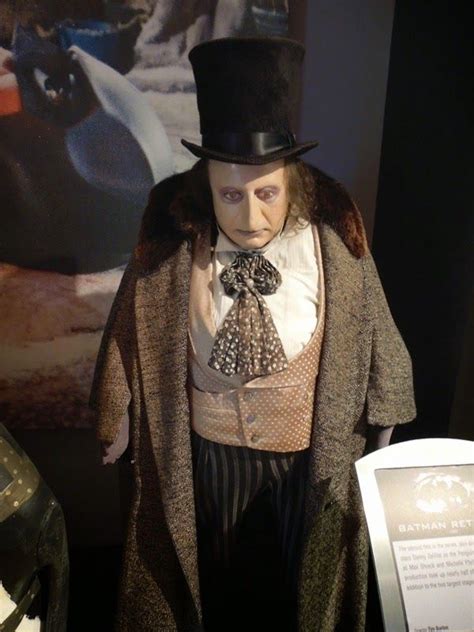 The Penguin Costume Worn By Danny Devito And Props From Batman Returns