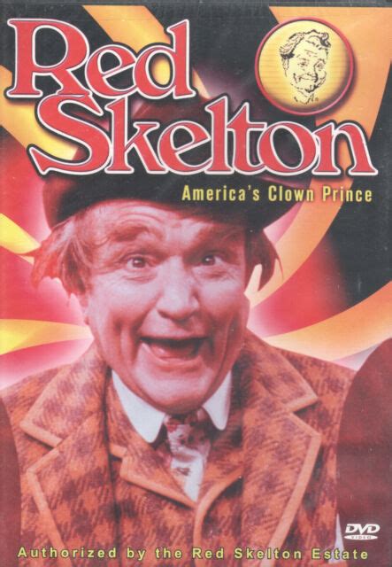 Red Skelton America S Clown Prince DVD Episodes From His Estate New EBay