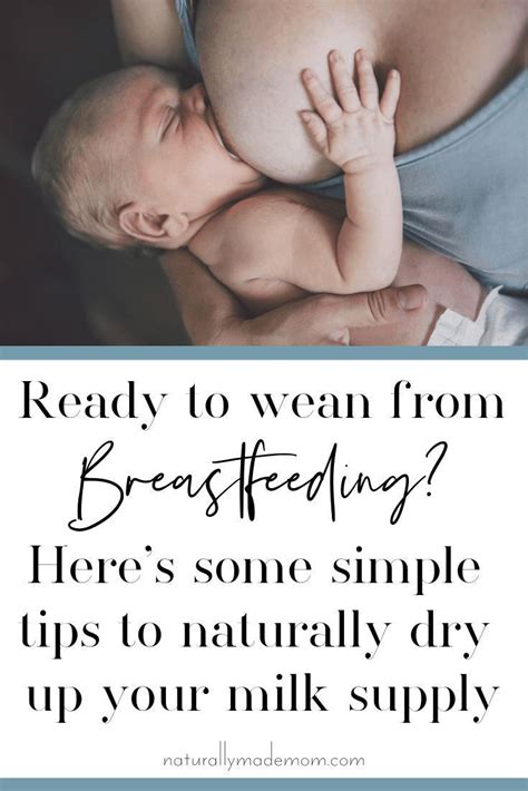 How To Relieve Engorged Breasts When Weaning Milk Supply Dry Up Milk