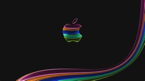 Apple Glass Logo Dark 4k Hd Computer 4k Wallpapers Images