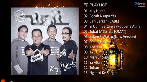 Download Wali Band Album Religi Terbaru 2021 Kuy Hijrah Spesial