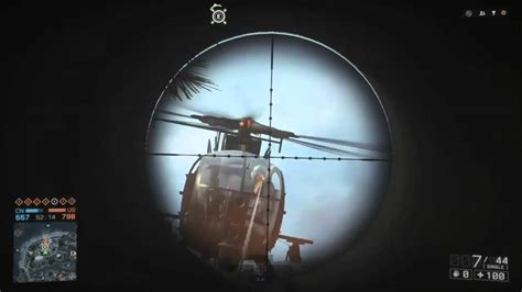 Helicopter Pilot Headshot Bf4 Youtube