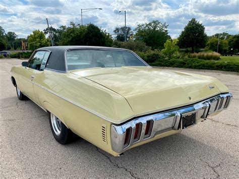 Museum Grade 1970 Chevy Caprice Has The Dream Package Unmolested