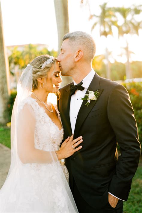 Elegant And Romantic Miami Wedding Elizabeth Anne Designs The