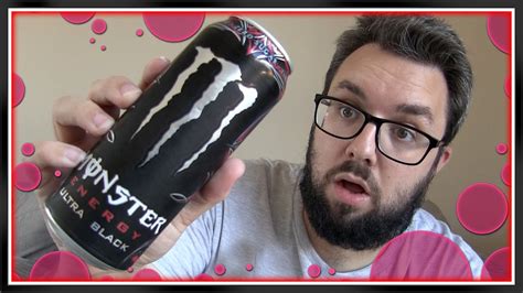 Monster Energy Ultra Black Cherry Review Youtube