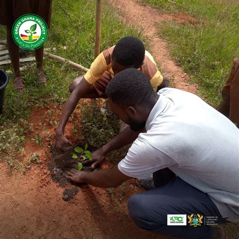 Green Ghana Project Operation 5000000 Trees