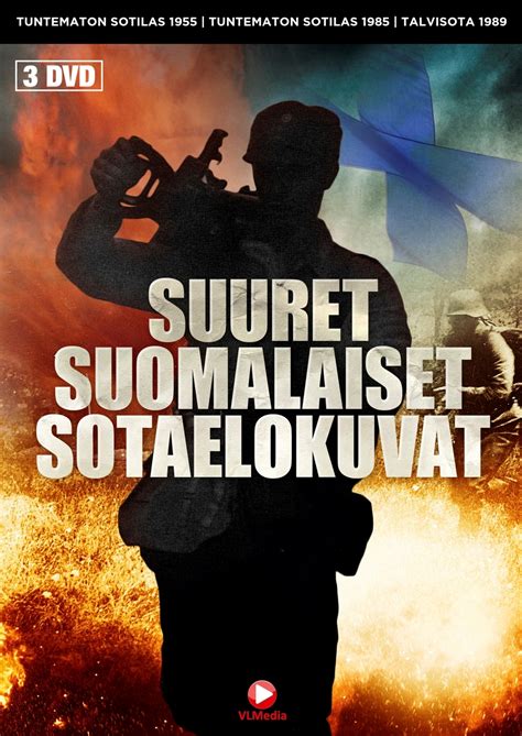 Suuret suomalaiset sotaelokuvat (3 disc) - Film - CDON.COM