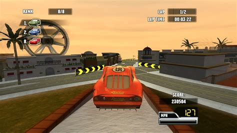 Cars Race O Rama Jeu Xbox 360