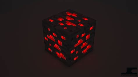 Black And Red Minecraft Box Wallpaper Minecraft Cube Hd Wallpaper