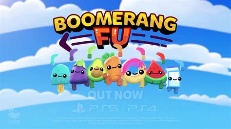Boomerang Fu Launch Trailer Ps Video Dailymotion