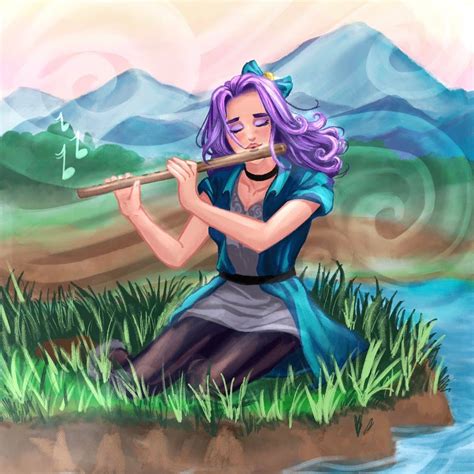 I Drew This Fan Art Of Abigail And Her Flute I Thought You All Might