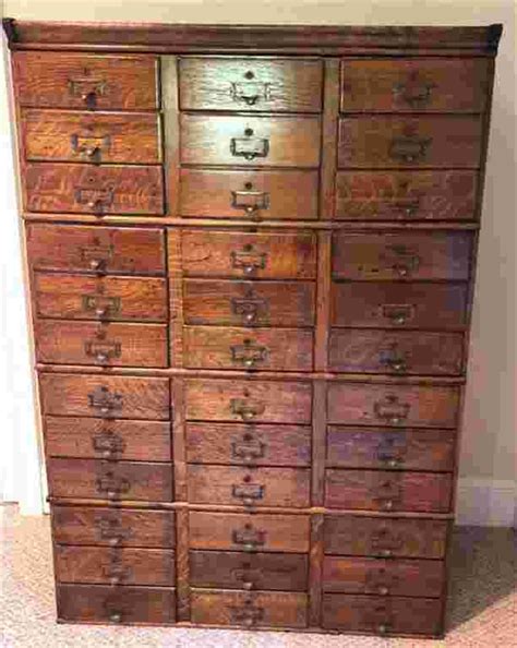 Antique Library Card Catalog File Cabinet Aug 24 2019 Greenwich