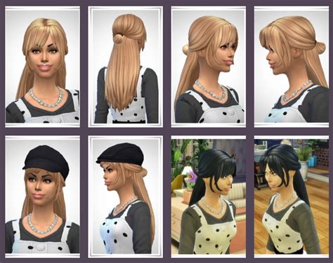 June Hair At Birksches Sims Blog Sims Updates