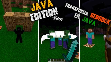 Addons Que Transformam O Minecraft Bedrock Mcpe Na Java Edition My Xxx Hot Girl