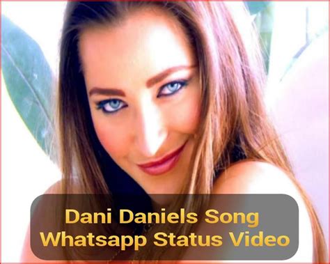 Dani Daniels Song Whatsapp Status Video Download Full Screen