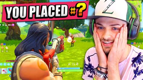 Ali As First Time Playing Fortnite Battle Royale Rank 1 Youtube
