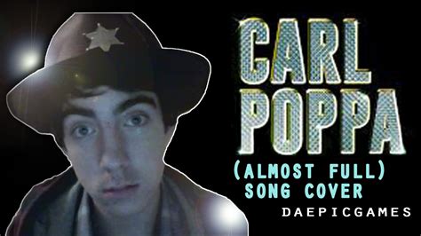 Carl Poppa La Jiggy Jar Jar Do Song Cover Youtube