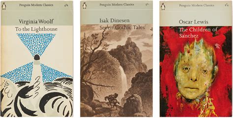 Designing Penguin Modern Classics Part 1