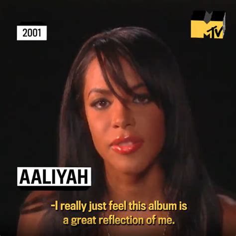 Mtv Shares A Rare Interview Clip Of Aaliyah For The 18th Anniversary Of