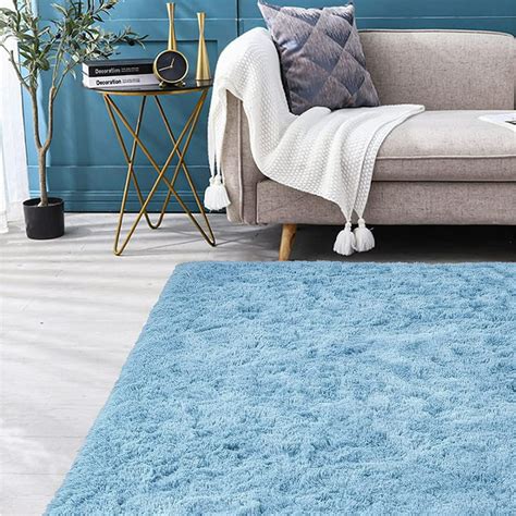 Cobalt Blue Shag Rugs