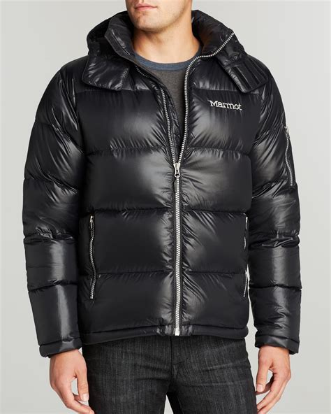 Marmot Stockholm Down Jacket In Black For Men Lyst