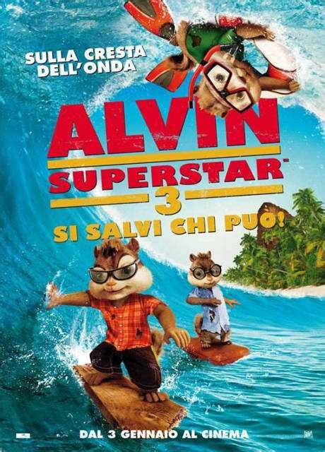 Alvin Superstar 3 Si Salvi Chi Può Trama E Cast Screenweek