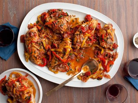 Asparagus with soy asian vinaigrette recipe. Roman-Style Chicken Recipe | Giada De Laurentiis | Food ...