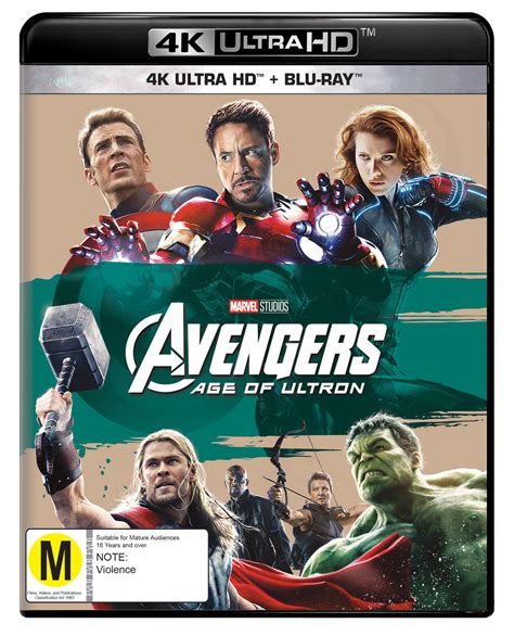 Avengers Age Of Ultron Uhd Blu Ray Buy Now At Mighty Ape Nz