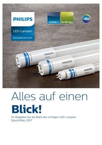 Philips LED Alles Auf Einen Blick By CLEEN ENERGY Issuu