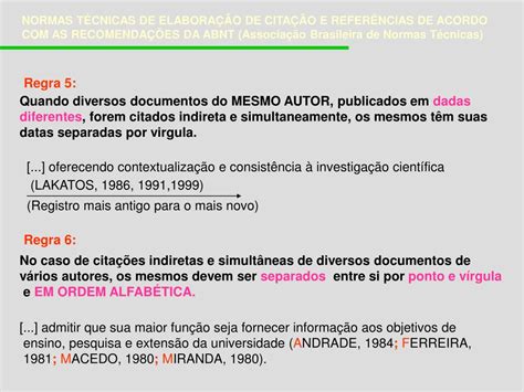 Segundo A Associação Brasileira De Normas Técnicas Abnt Uma Citação