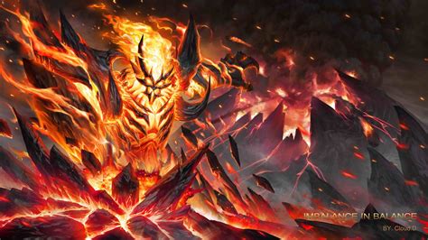 Shadow Fiend Dota 2 Arcana Wallpaper Subarubaruk