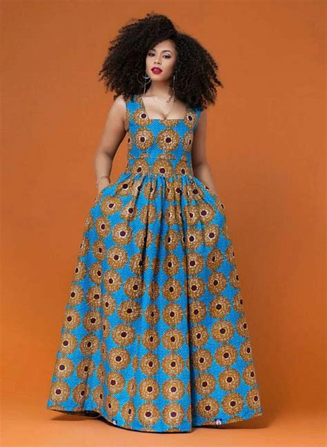 Fashionable Prints For African Dresses In 2019 African10