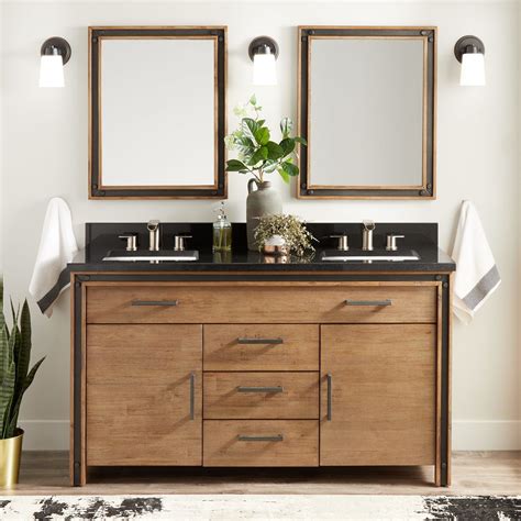 10 Dark Wood Bathroom Sink Cabinets